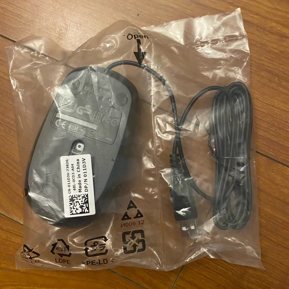 Dell optical usb mouse